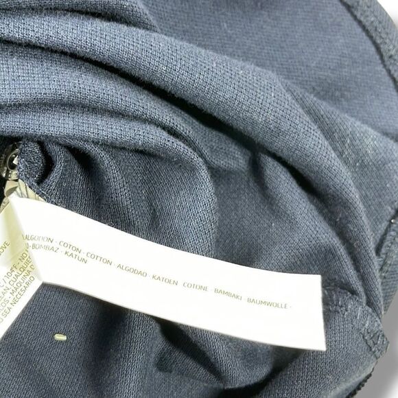 Denim & Flower Shirt‎ Mens Extra Large XL Navy Slim Fit Long Sleeve Button Down - Picture 8 of 10